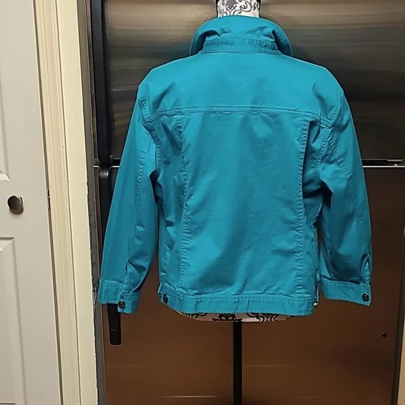 Ruby Rd. Jean Jacket - Picture 4 of 7